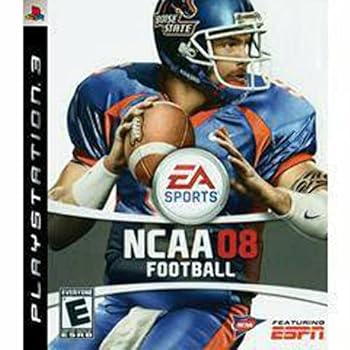 Video Game NCAA Football 08 - Playstation 3 Book