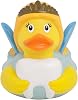 3 Inch Tooth Feiry Rubber Duck Bath Toy, Collectable, Fun for All Ages, Auto Dash Decoration, Crusing Vacation Gift, Party Favors, Office, School, Home
