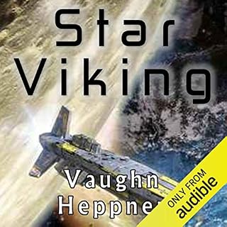 Star Viking Audiolibro Por Vaughn Heppner arte de portada