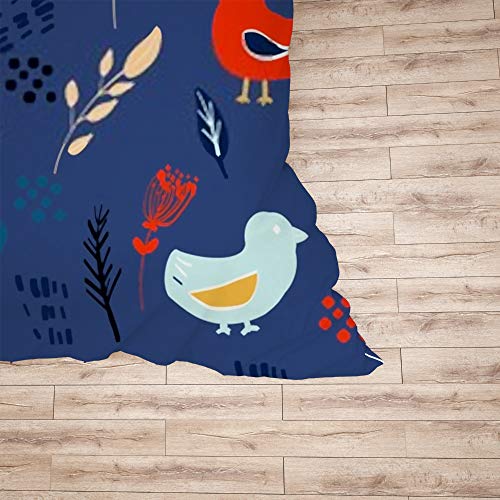 Housse de couette lit jumeau imprimée parure de lit 3 pièces tissu polyester