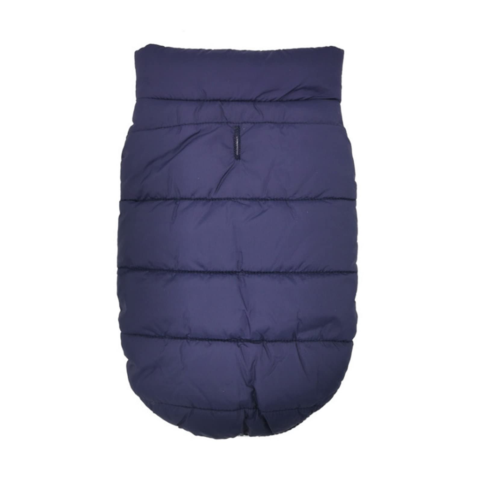Manteau d'hiver pour chien bleu marine chaud et rembourré