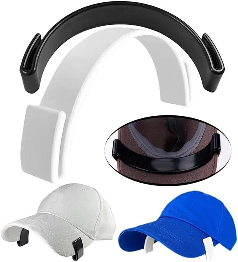 ARFUKA Plastic Hat Brim Bender Baseball Cap Brim Curver Hats Bending Tool for Perfect Hat Shape - Practical Men's Accessories for Cap Maintenance Pack of 3 Multicoloured image 4