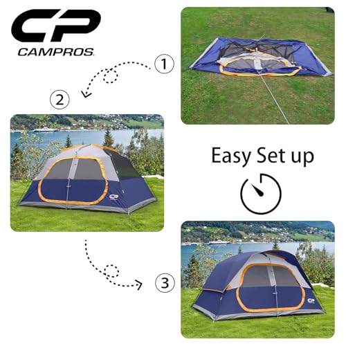CAMPROS CP Tent 8 Person Camping Tents CP-120976N の商品画像 7