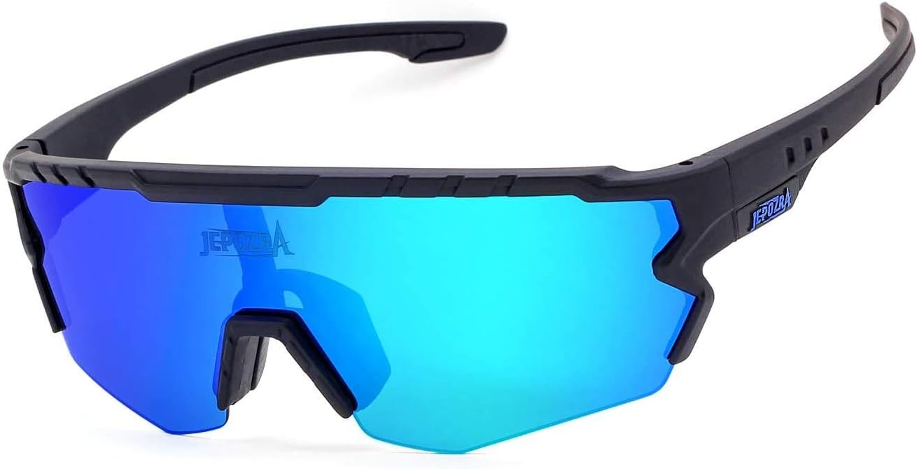 Eyewear Sunglasses UV Protection Riding Glasses Eye Gear Protecor for Cycling Bicycle Bike Outdoor Sports #04 Black frame+transparent lens