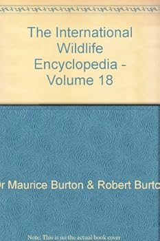 Hardcover The International Wildlife Encyclopedia, Volume 18 Book