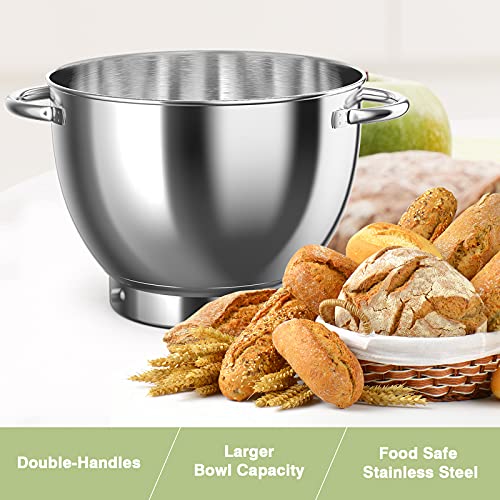 Buy Stand Mixer, Rozi 660W 6Speed TiltHead Food Mixer, Dough Mixer