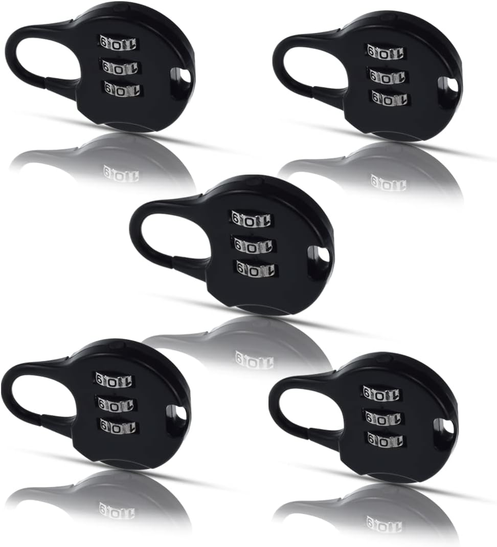 Cadenas À Combinaison, Sécurité En Alliage De Zinc À 4 Chiffres Avec