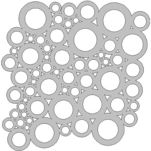 Circles Stencil