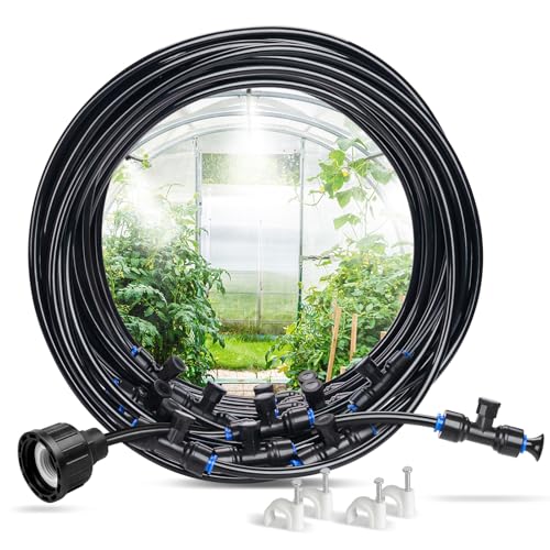 HOMENOTE 65FT Pre-Assembled Misting Kit