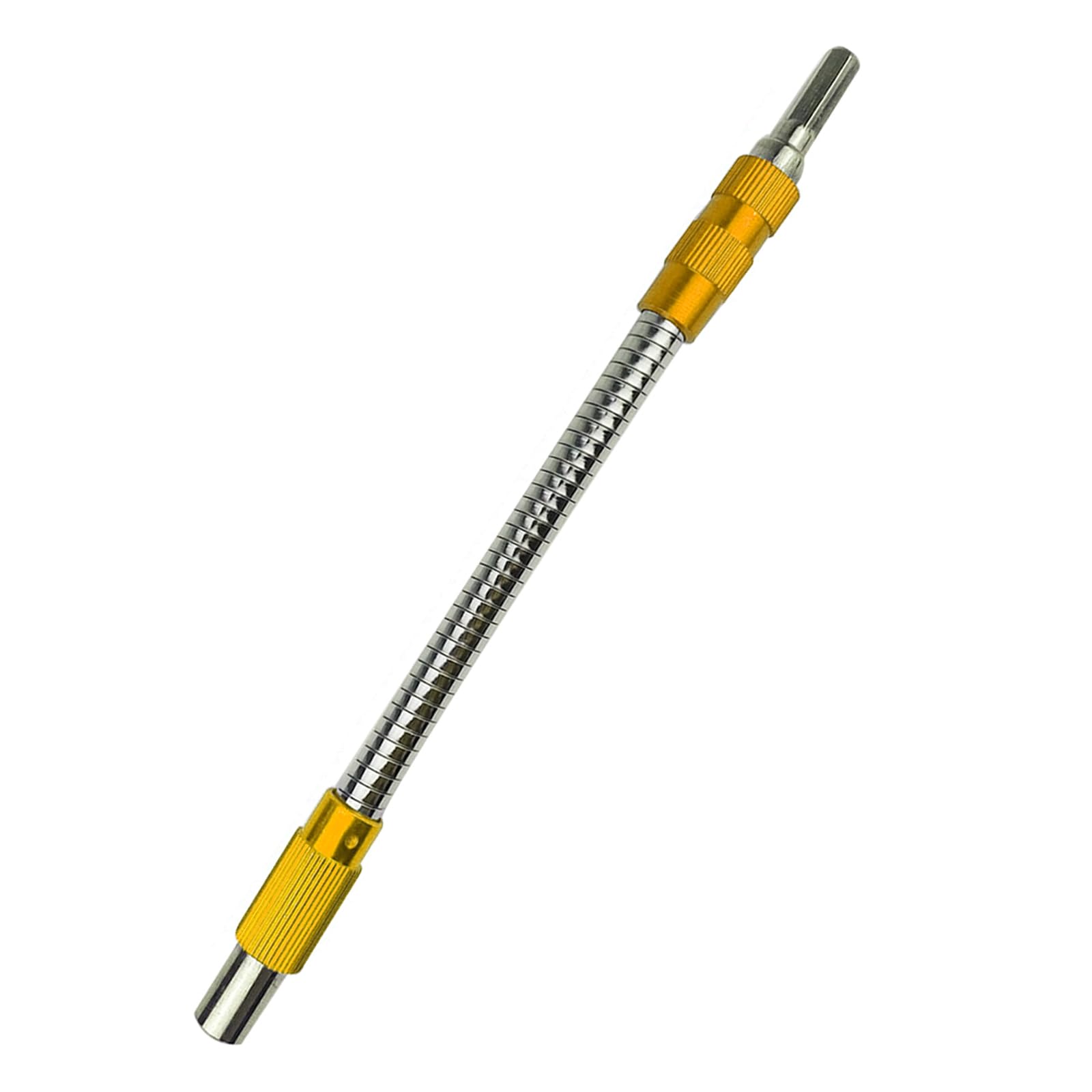 Zbiianxer Yellow 200Mm High Strength Flexible Shaft For Tight Spaces With Build And Easy Setup Flexible Shaft With High Wear Resistance For Efficient Repair In Narrow Spaces