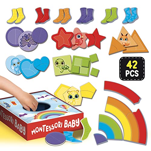 Lisciani Montessori Baby Raccolta Giochi - 2