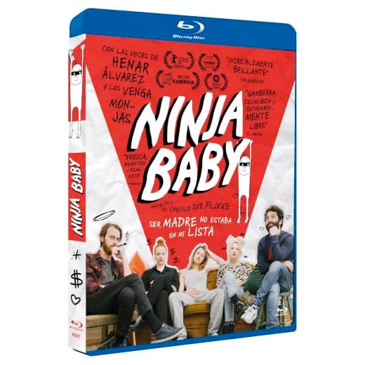 Ninjababy [Blu-ray] (2021)