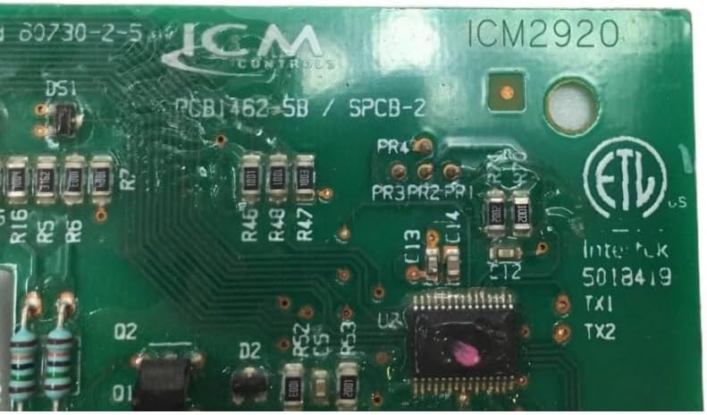 ICM2920 Furnace Control Circuit Board Compatible with Goodman