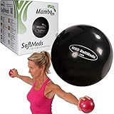 SoftMed es un balón medicinal pequeño que cabe en una mano y tiene un diámetro de tan sólo 12 centímetros. Permite una máxima libertad de movimiento durante el ejercicio físico. Es lo suficientemente pequeño como para sujetarlo con una mano y blando para que sea cómodo incluso cuando se coloca en diferentes partes del cuerpo (por ejemplo, el interior de las piernas). Agarre eficaz, cómodo y seguro, gracias al revestimiento de vinilo, suave al tacto y antideslizante.