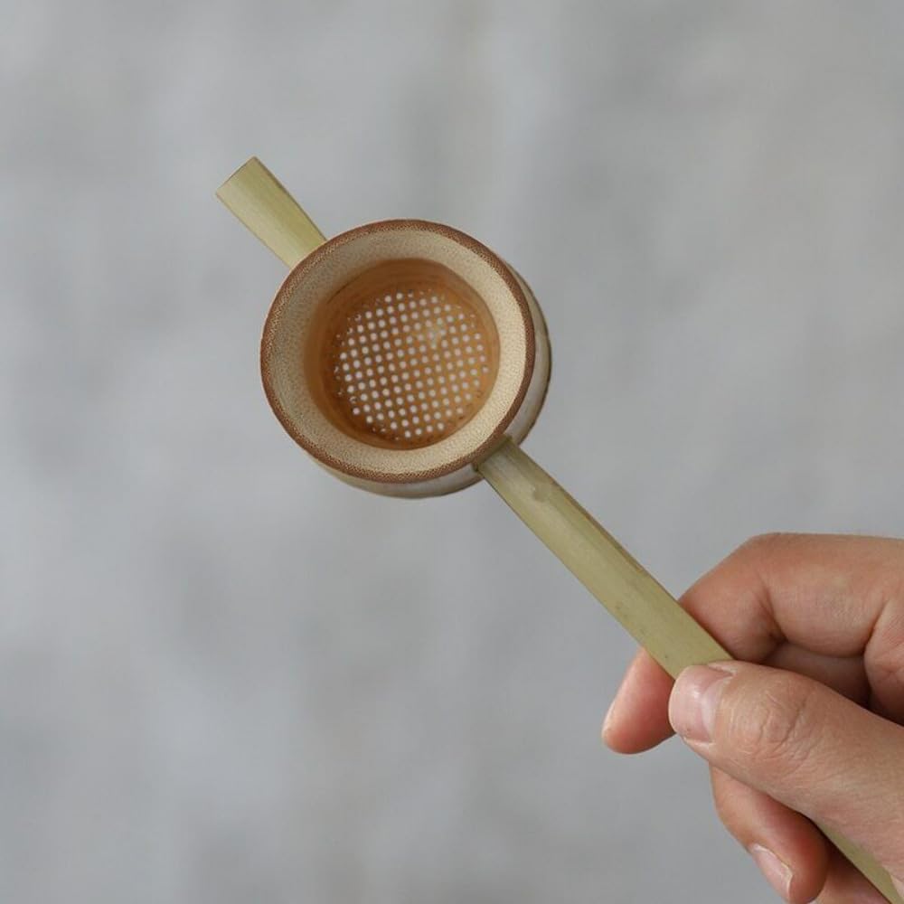 1pc Chinese Traditions Natural Tea Strainers Hanmade Tea Filter Tool