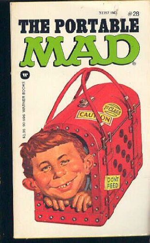 Portable Mad 0446905968 Book Cover