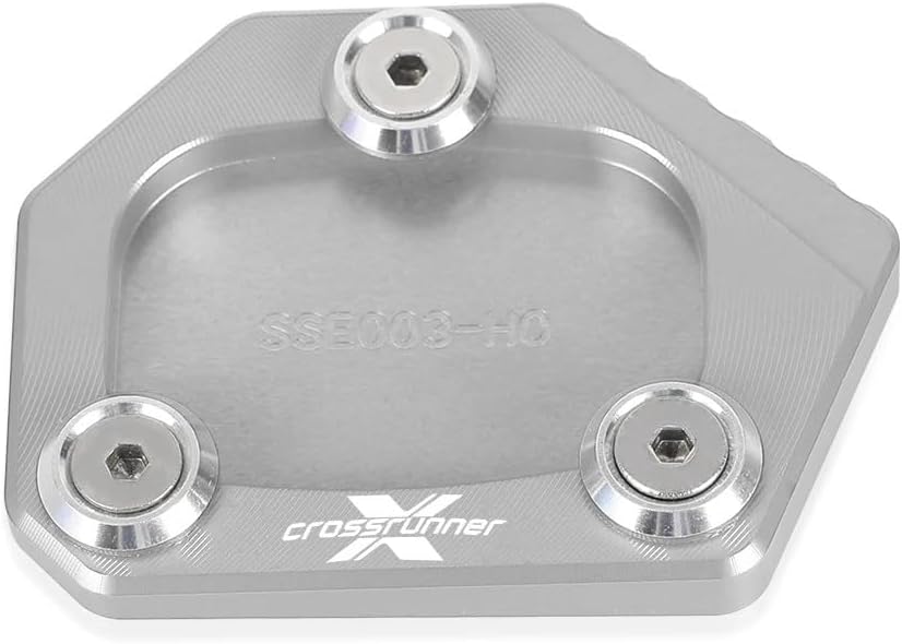 motorcycle Foot Plate Pad VFR 800 X Crossrunner 2016-2021 2020 Motorcycle Kickstand Foot Pad Side Stand Enlarge For H&ONDA CROSSRUNNER VFR 800X 2023 2022