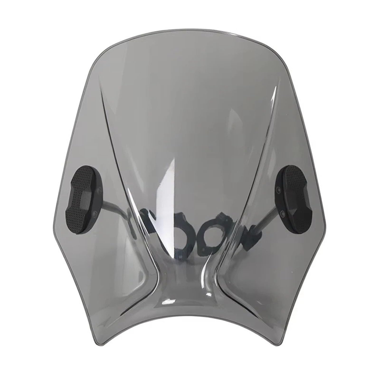 Parabrezza Moto Per Keeway Per Superlight 125 150 200 Parabrezza Universale Per Moto Protezione Deflettore Moto Schermo Parabrezza(Light Smoke)