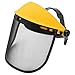 Zenport FS825 Face Shield with Adjustable Mesh Visor