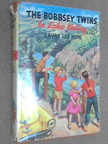 The Bobbsey Twins in Echo Valley B0000CK2EA Book Cover