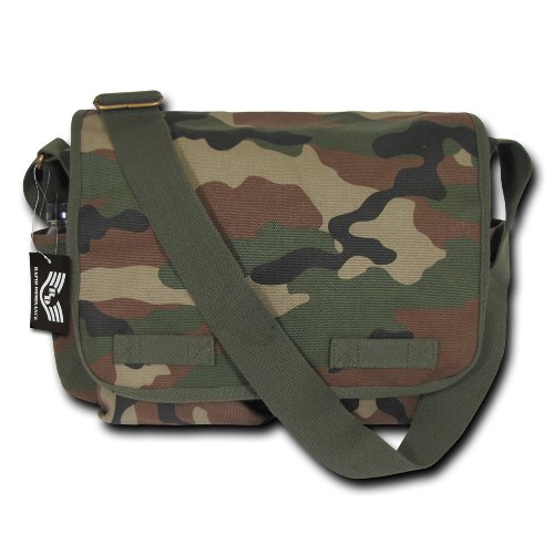 Rapiddominance Classic Messenger Bag, Woodland, 19