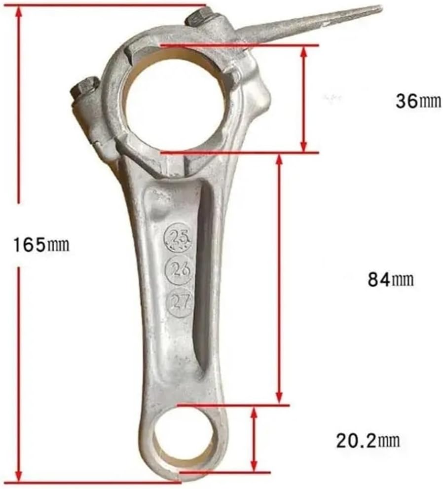 Connecting Rod Fit For GB420 GB460 Engine Water Pump Parts