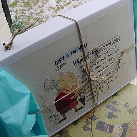 Natural Handcrafted Soap Gift Set Artisan Skin Care Soap Eleven Handmade Bars
