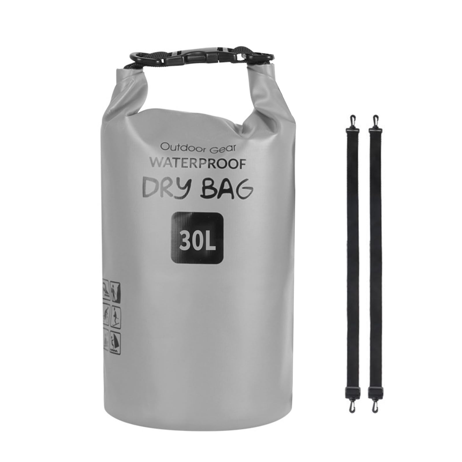 Sacchetto asciutto impermeabile Sacchi ad acqua galleggianti portatile pacchetto spiaggia borsa galleggiante attrezzature asciutto