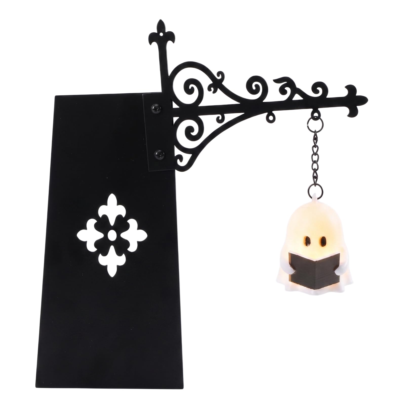 Library Lantern-Decorative Bookshelf Lighting, Reading Nook LED Nightlight