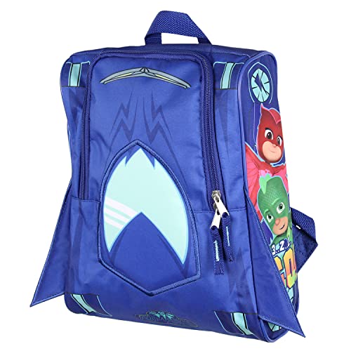 AI ACCESSORY INNOVATIONS PJ Masks Backpack Gekko Owlette Catboy Racing Car Travel Backpack Bag For Toys
