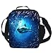 Produktbild CAIWEI 3D Tier Dinosaurier Isolierte Lunchbox Kühltasche (white)