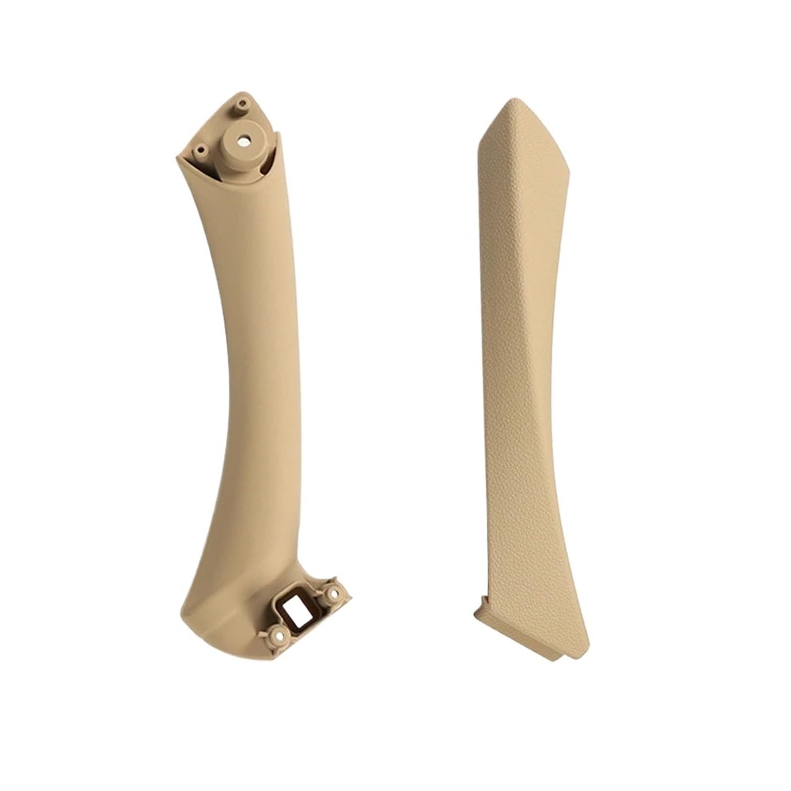 Ouokchm Beige-Set-Right Car Interior Door Handle For Bmw E90 E91 For Series Car Inner Door Handle Panel Sedan Pull Trim Cover 51417230850 51419150335 51419150340(Beige-Set-Right)