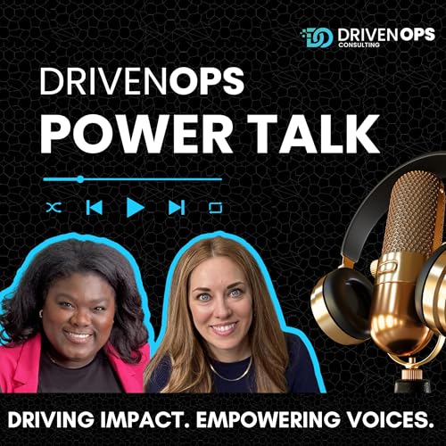 『Driven Ops Power Talk』のカバーアート