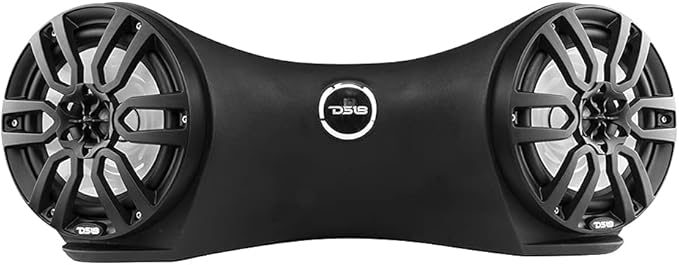 Parlante DS18 JSD8/BK Hydro 8" 750W Negro para Moto Acuática miniatura 7