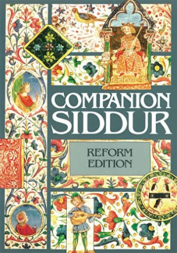 Companion Siddur - Reform #TOP16
