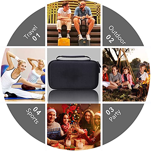 Xanad Hard Case For Focusrite Scarlett 4I4 (3Rd Gen) Usb Audio Interface With Pro Tools - Travel - Protective Carrying Storage Bag #TOP5