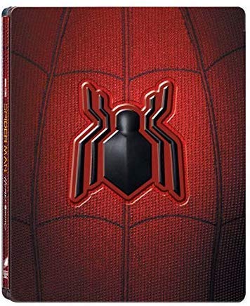 Spider-Man Homecoming, Steelbook, Blu-ray + Magnet ohne deutschen Ton, Uncut, Regionfree, OOP