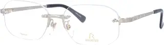 [Rodenstock] ローデンストック メガネフレーム エクスクルーシブ メガネ EXCLUSIV R0023-B 54サイズ 国内正規品 スクエア ユニセックス メンズ レディース