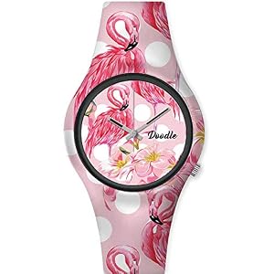 Reloj Doodle Nature Mood DO35004 mujer multicolor
