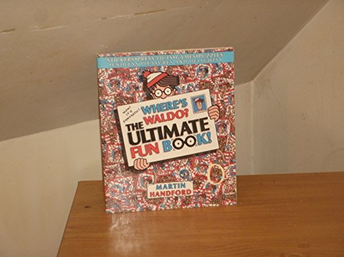 Where's Waldo: Ultimate Fun Book