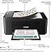 Canon PIXMA TR4720 All-in-One Multifunction Wireless Color Inkjet Printer, Black - Print Copy Scan Fax - 4800 x 1200 dpi, 8.5 x 14, 2-Line LCD Display, Auto Duplex Printing, 20-Sheet ADF