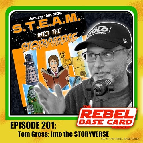 #201: Tom Gross- Into the Storyverse