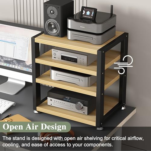 Support audio HiFi compact pour petits espaces et modems - 8