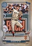 2020 Topps Gypsy Queen #268 Mauricio Dubon RC Rookie San Francisco Giants Baseball MLB