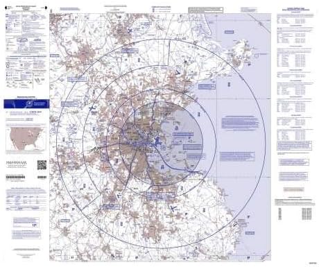 Carta FAA: Helicóptero VFR Boston HELBOS