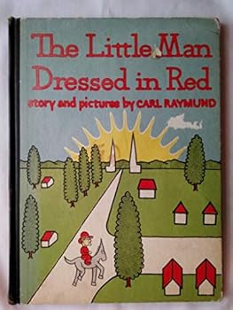 Hardcover The little man dressed in red Book