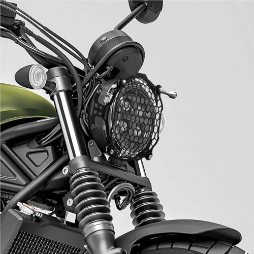 Grille phare moto pour CL500 2023-2024 calandre de protection avant