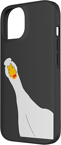 Vista 5 de Funda divertida para iPhone 11 de Goose Selfie Honk Honk Hilarante Animal Selfie