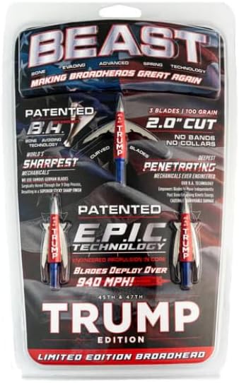 TRUMP Edition Beast Broadheads