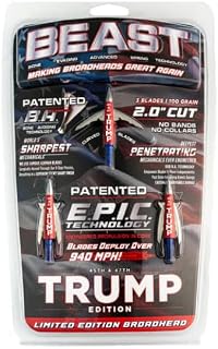 TRUMP Edition Beast Broadheads